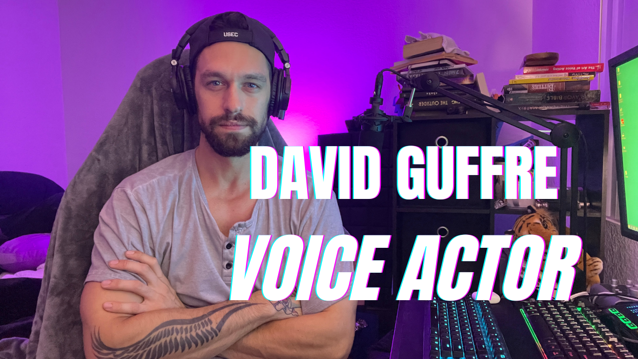 Voice Actor Profile Picture